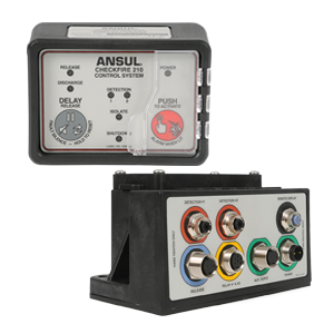 The Ansul CHECKFIRE 210 Detection and Actuation System - Bison Fire Protection Inc.