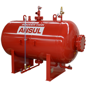 Bladder Tank Ansul - Engineered Systems - Bison Fire Protection Inc.