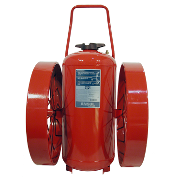 Ansul RED LINE Wheeled Units Dry Chemica - Bison Fire Protection Inc.