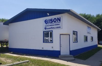 Brandon Shop 4 Bison Fire Protection Inc.- Brandon Office