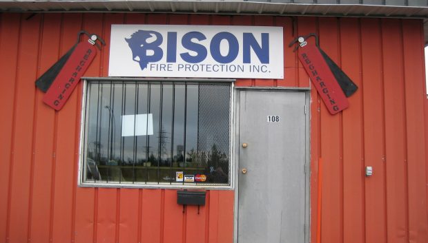 Bison Fire Protection Inc.- Thompson Office